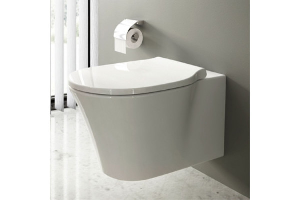 Унитаз подвесной Ideal Standard Connect Air AquaBlade E005401 белый, овальный, 36x54 см