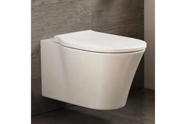 Унитаз подвесной Ideal Standard Connect Air AquaBlade E005401 белый, овальный, 36x54 см
