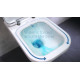 Унитаз приставной Ideal Standard Tesi AquaBlade T007701 белый, овальный, 36.5x55.5 см