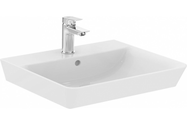 Раковина Ideal Standard Connect Air Cube E074201 60 см прямоугольная, цвет белый