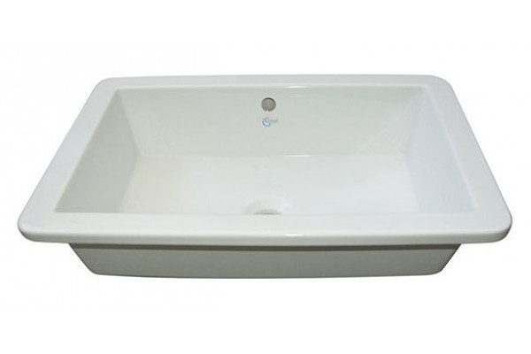 Раковина Ideal Standard Strada K077901 60 см цвет белый, прямоугольная