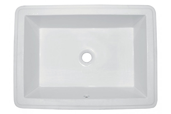 Раковина Ideal Standard Strada K077901 60 см цвет белый, прямоугольная