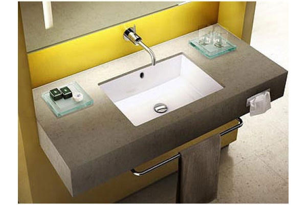 Раковина Ideal Standard Strada K077901 60 см цвет белый, прямоугольная