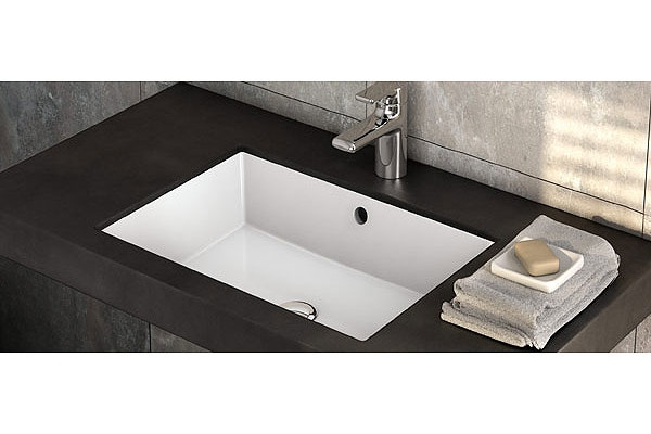 Раковина Ideal Standard Strada K077901 60 см цвет белый, прямоугольная