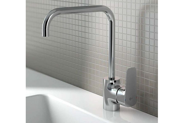 Смеситель Ideal Standard Ceraplan III для кухонной мойки однорычажный, хром