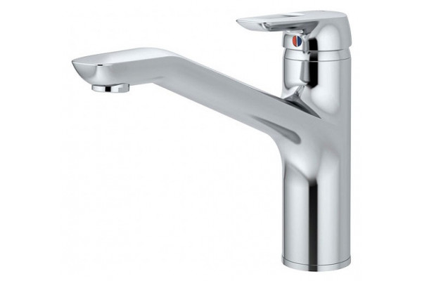 Смеситель Ideal Standard CeraMix Blue для кухни однорычажный, хром
