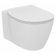Унитаз подвесной Ideal Standard Connect AquaBlade  белый, овальный, 36x54 см