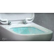 Унитаз подвесной Ideal Standard Connect AquaBlade  белый, овальный, 36x54 см