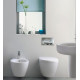 Унитаз подвесной Ideal Standard Connect AquaBlade  белый, овальный, 36x54 см