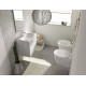 Унитаз подвесной Ideal Standard Connect AquaBlade  белый, овальный, 36x54 см