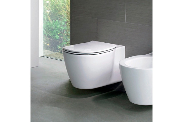 Унитаз подвесной Ideal Standard Connect AquaBlade  белый, овальный, 36x54 см