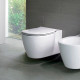 Унитаз подвесной Ideal Standard Connect AquaBlade  белый, овальный, 36x54 см