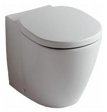 Унитаз приставной Ideal Standard Connect  белый, овальный, 36.5x54.5 см