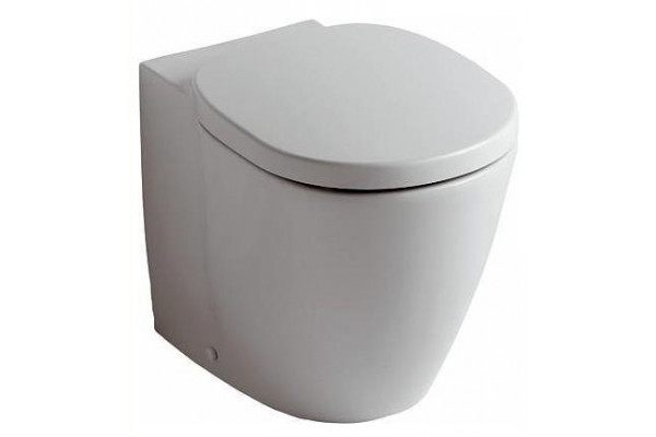 Унитаз приставной Ideal Standard Connect  белый, овальный, 36.5x54.5 см