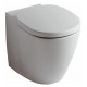Унитаз приставной Ideal Standard Connect  белый, овальный, 36.5x54.5 см