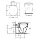 Унитаз приставной Ideal Standard Connect  белый, овальный, 36.5x54.5 см