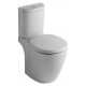 Унитаз напольный Ideal Standard Connect с функцией биде, белый, овальный, 36.5x66.5 см