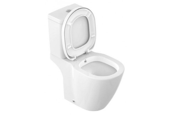 Унитаз напольный Ideal Standard Connect с функцией биде, белый, овальный, 36.5x66.5 см