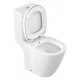 Унитаз напольный Ideal Standard Connect с функцией биде, белый, овальный, 36.5x66.5 см