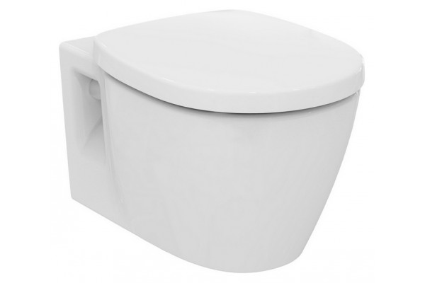 Унитаз подвесной Ideal Standard Connect  белый, овальный, 36.5x55 см