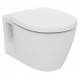 Унитаз подвесной Ideal Standard Connect  белый, овальный, 36.5x55 см
