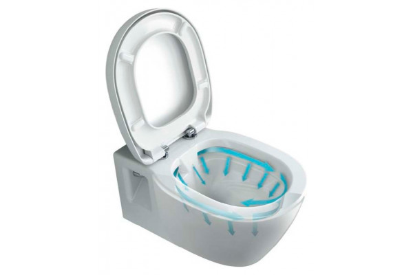 Унитаз подвесной Ideal Standard Connect  белый, овальный, 36.5x55 см