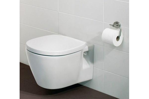 Унитаз подвесной Ideal Standard Connect  белый, овальный, 36.5x55 см
