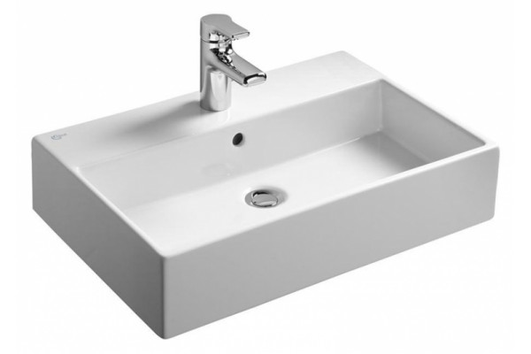 Раковина Ideal Standard Strada (60 см) цвет белый, прямоугольная, с переливом