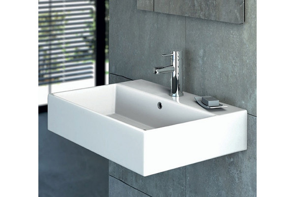 Раковина Ideal Standard Strada (60 см) цвет белый, прямоугольная, с переливом