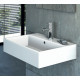 Раковина Ideal Standard Strada (60 см) цвет белый, прямоугольная, с переливом