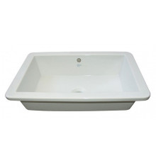 Раковина Ideal Standard Strada (60 см) цвет белый, на столешницу, прямоугольная