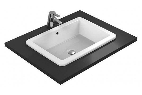 Раковина Ideal Standard Strada (60 см) цвет белый, на столешницу, прямоугольная