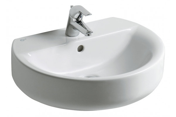Рукомойник Ideal Standard Connect Sphere (45 см) цвет белый, полукруглая