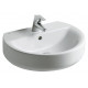 Рукомойник Ideal Standard Connect Sphere (45 см) цвет белый, полукруглая