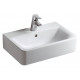 Раковина Ideal Standard Connect Cube (55 см) цвет белый, прямоугольная