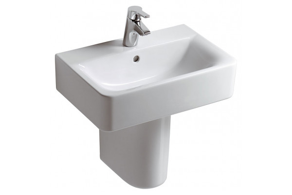 Раковина Ideal Standard Connect Cube (55 см) цвет белый, прямоугольная