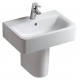 Раковина Ideal Standard Connect Cube (55 см) цвет белый, прямоугольная