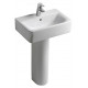 Раковина Ideal Standard Connect Cube (55 см) цвет белый, прямоугольная