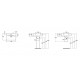 Раковина Ideal Standard Connect Cube (55 см) цвет белый, прямоугольная