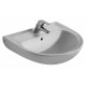 Раковина Ideal Standard Ecco (60 см) полукруглая, цвет белый, с переливом