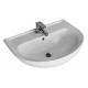 Раковина Ideal Standard Ecco (60 см) полукруглая, цвет белый, с переливом
