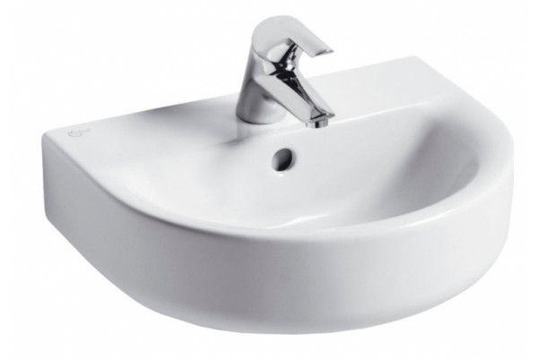 Рукомойник Ideal Standard Connect ARC (45 см) цвет белый, полукруглая