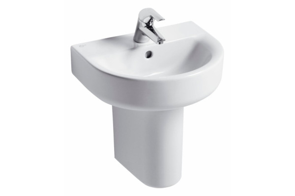 Рукомойник Ideal Standard Connect ARC (45 см) цвет белый, полукруглая