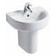 Рукомойник Ideal Standard Connect ARC (45 см) цвет белый, полукруглая