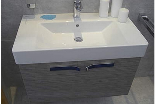 Раковина Ideal Standard Strada (80 см) цвет белый, прямоугольная, с переливом
