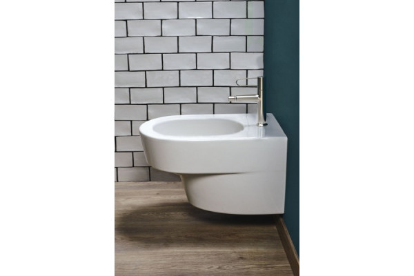 E21033-BL-CP ODEON RIVE GAUCHE cмеситель для биде корпус хром, ручка черная