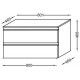 Комод Jacob Delafon Vox 46x80 EB2061-RA-G1C белый