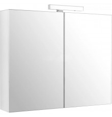 FORMILIA EB797-G1C Зеркальный шкаф 100 см.ш 100 x г 14.3 x в 65 см. белый лак