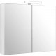 FORMILIA EB797-G1C Зеркальный шкаф 100 см.ш 100 x г 14.3 x в 65 см. белый лак