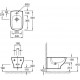 Биде подвесное Jacob Delafon Struktura EMC0002-00